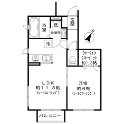 Ｂａｔｏｎ槇の物件間取画像